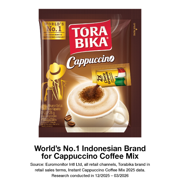 Torabika Cappuccino ISI 11 sachet Kopi Torabika Capucino