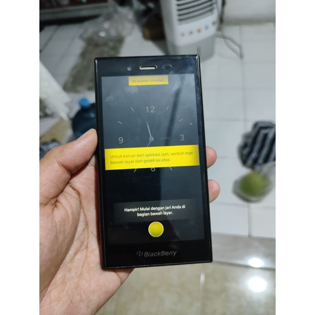 BB Z3 MINUS SENTUH