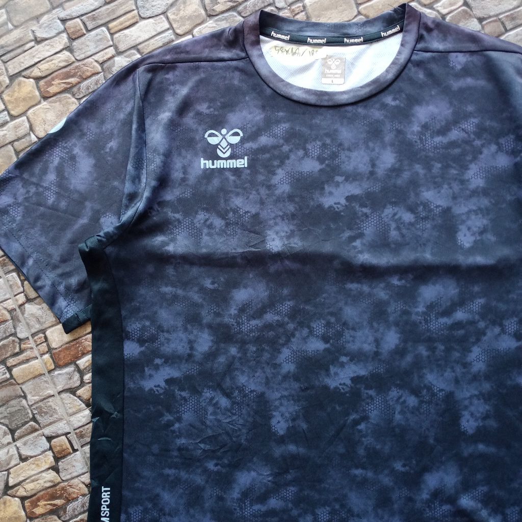 Jersey Running dry fit HUMMEL original preloved size L