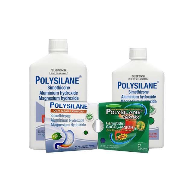 Polysilane Tablet|Sirup Dan Polysilane Junior ALL VARIANT