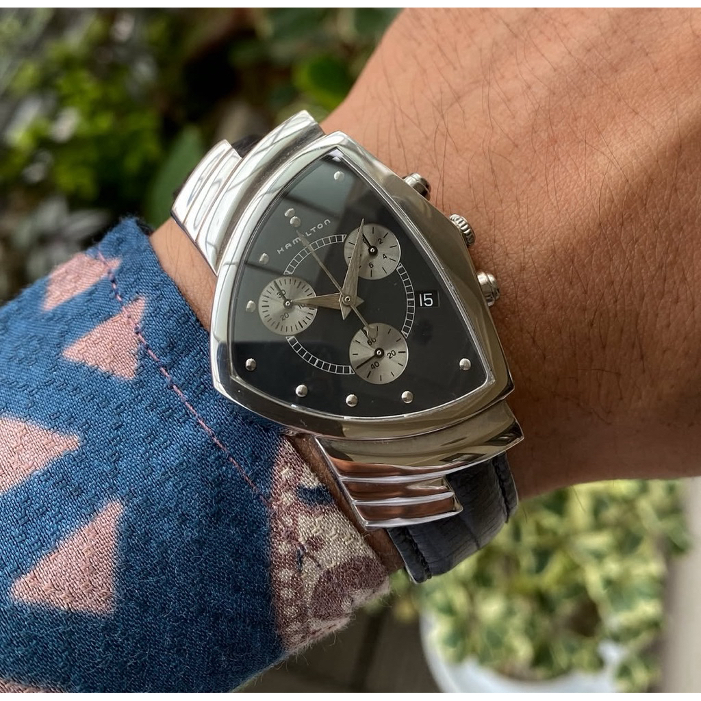 Hamilton Ventura 6345 Chronograph Quartz 32mm