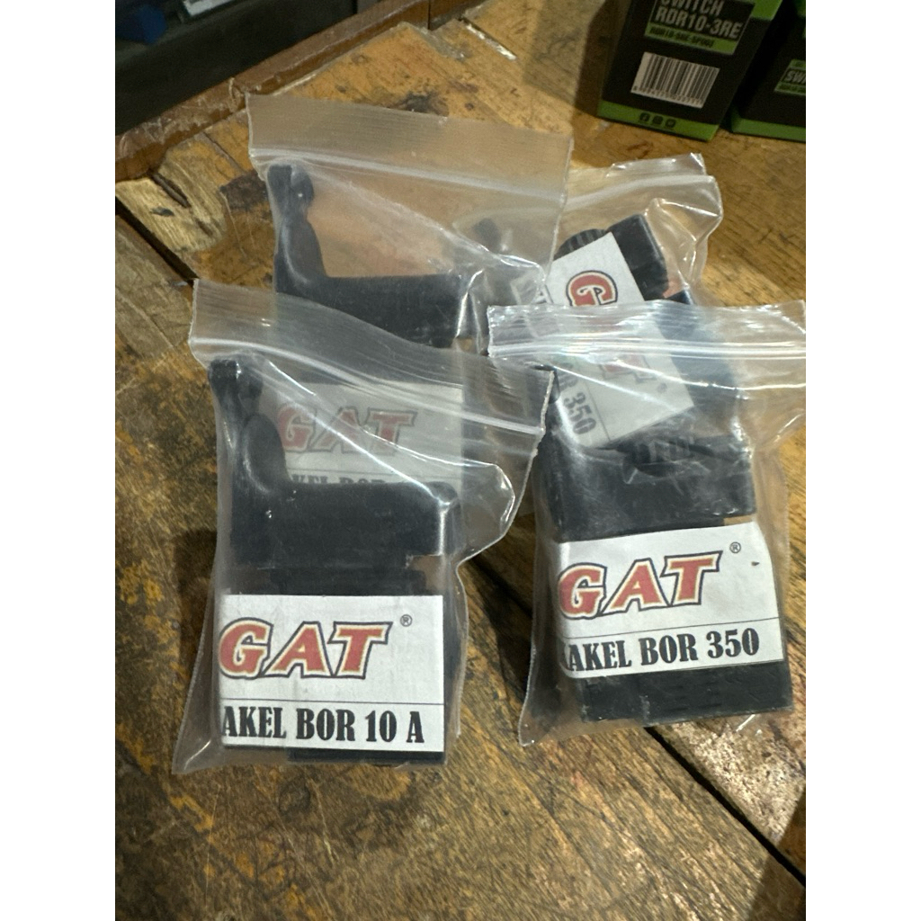 Saklar bor Gat350 / ketikan Bor Gat 350 10A