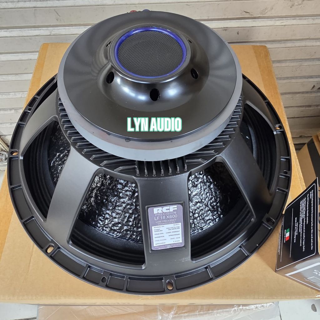 SPEAKER RCF LF18X600 SUBWOOFER 18 INCH RCF LF 18X600