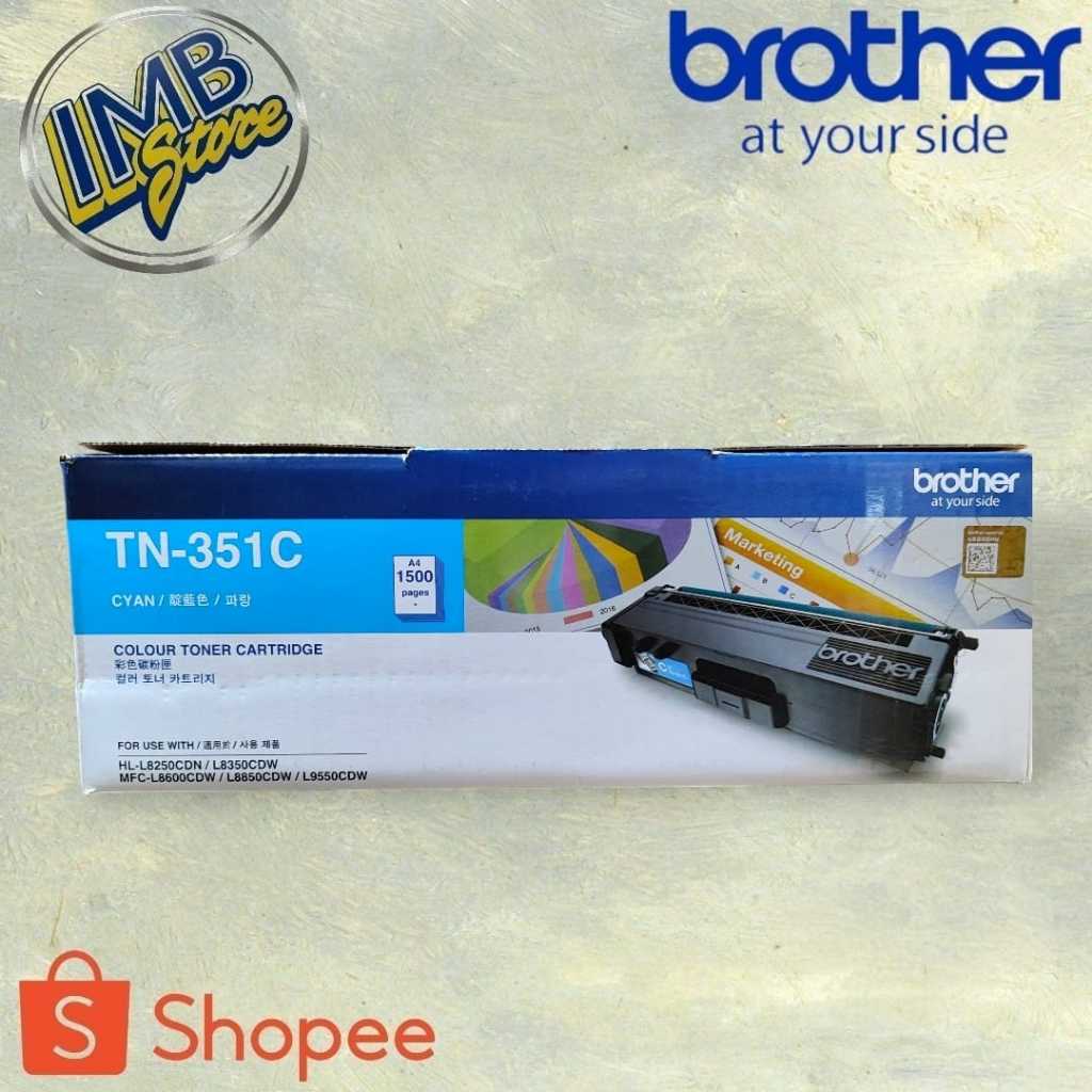 Brother Toner 351 Cyan HL-L8250CDN, HL-L8350CDW, MFC-L8850CDW, MFC-L9550CDW Origina brother
