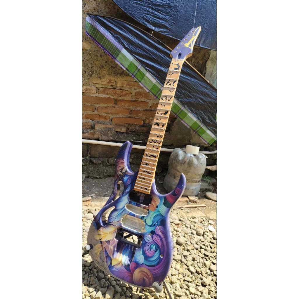 IBANEZ PIA costum