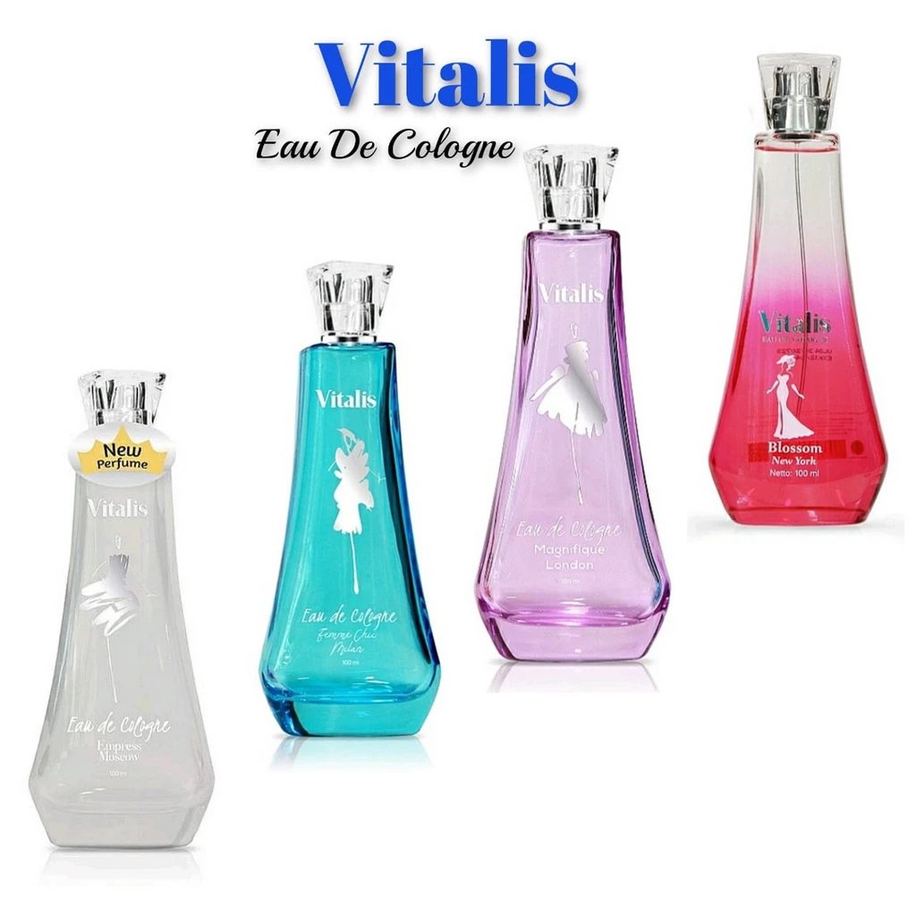 VITALIS EDT KACA KECIL 50ml