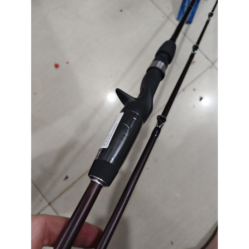 Joran okuma x spot pilihan 662 198cm 10 20lb type bc bait casting