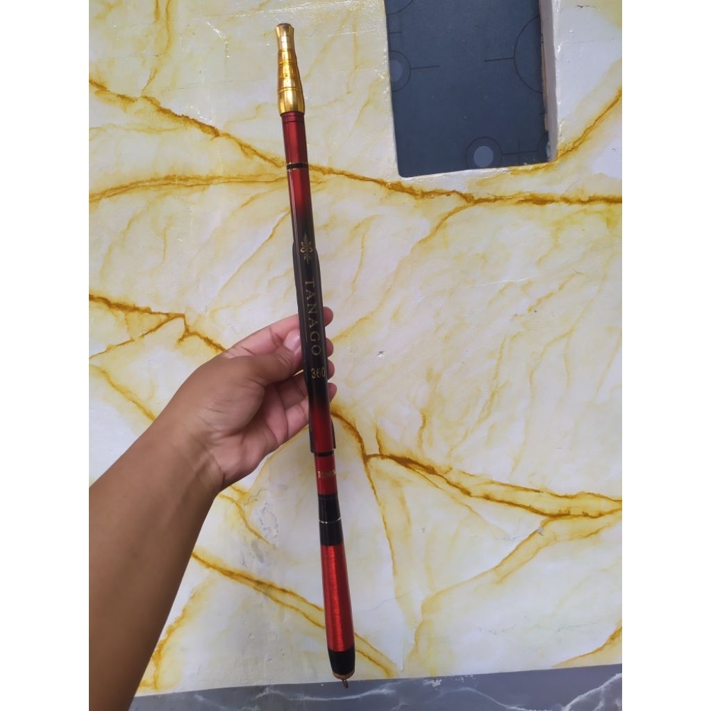 SECOND 95% JORAN TEGEK CARBON ZOOM DRAT RUAS PENDEK JIGMEN TANAGO 360