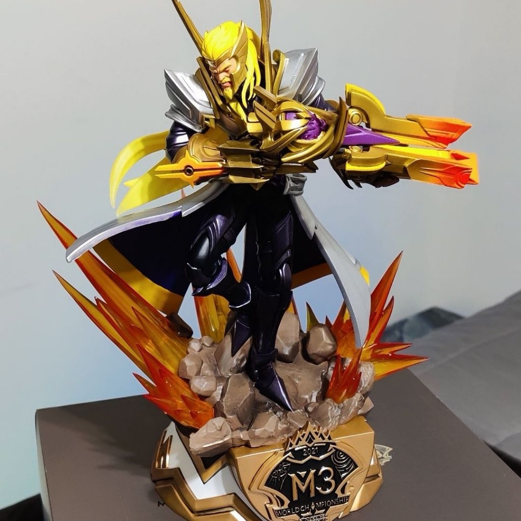 SET Figure MLBB: M3 Roger, M4 Beatrix, M5 Yuzhong, M6 Claude (Mobile Legend)