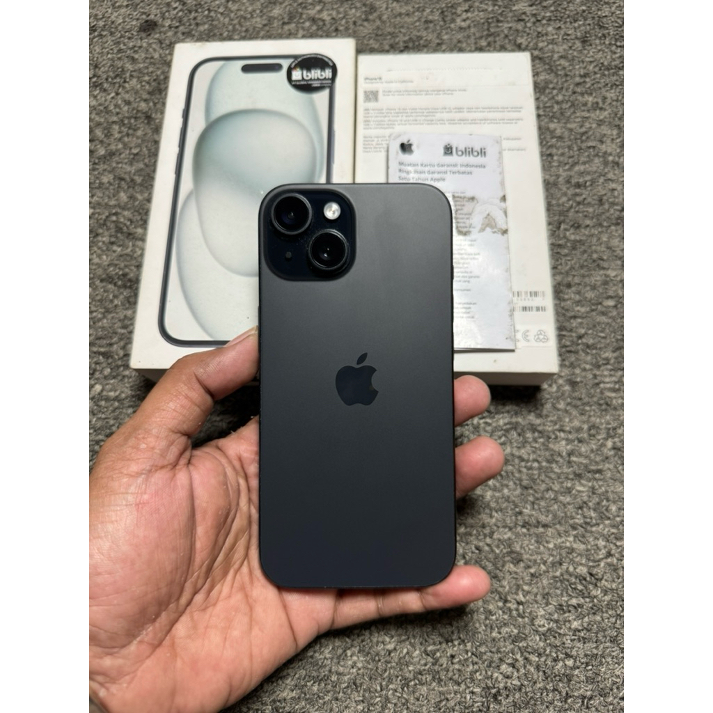 iphone 15 256gb ibox second
