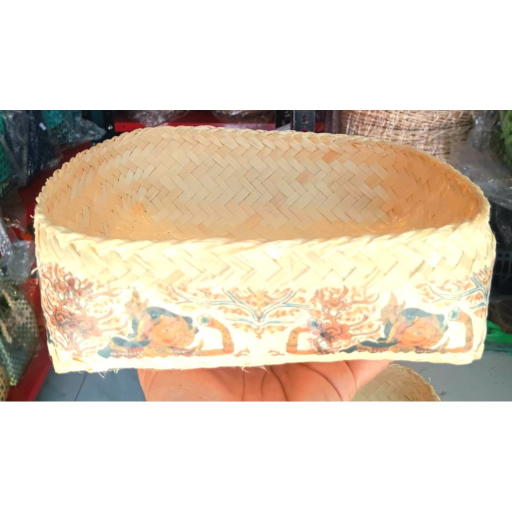 wadah  sodan bambu uk 20cm