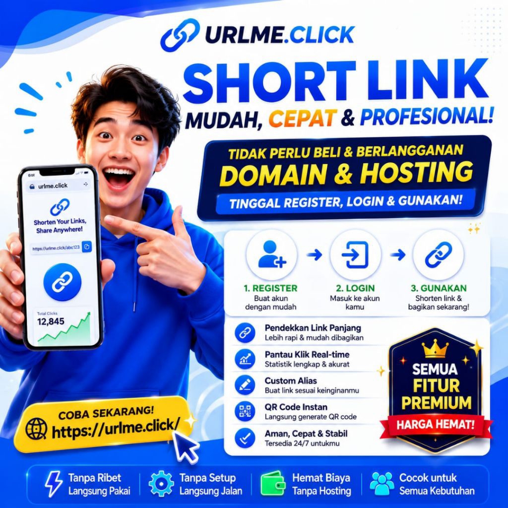 SHORTLINK - URLME.CLICK PREMIUM