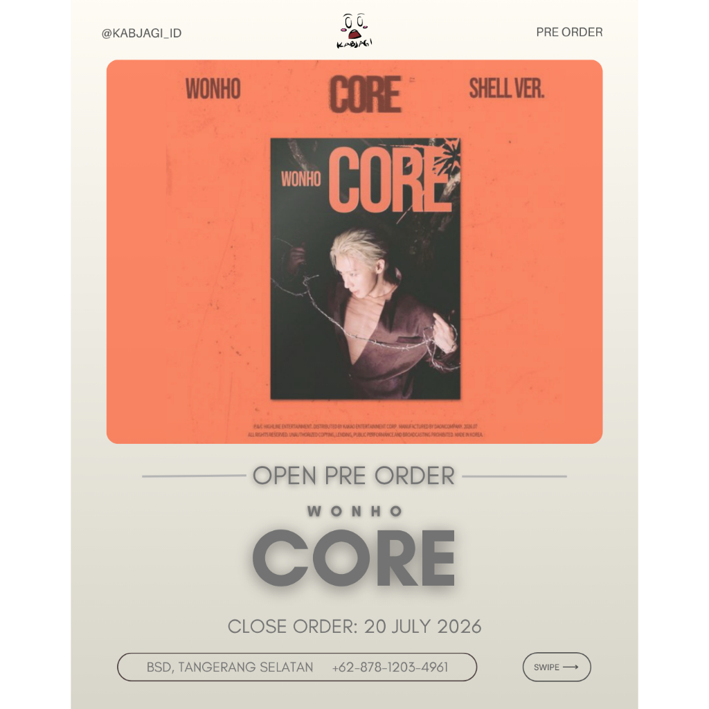 [PO] WONHO - CORE