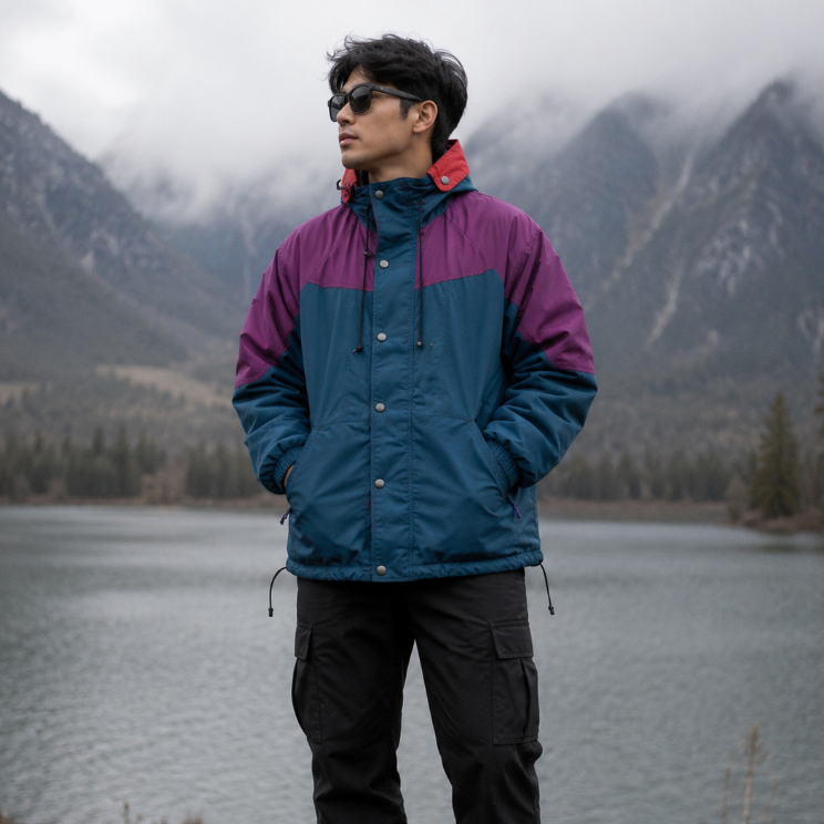 SIERRA SPORT Jacket 2 in 1 Parka Mountain and Bomber