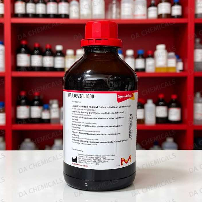 LUGOL'S SOLUTION / LARUTAN LUGON for the Gram staining method MERCK 1.09261.1000 MERCK 109261 1L