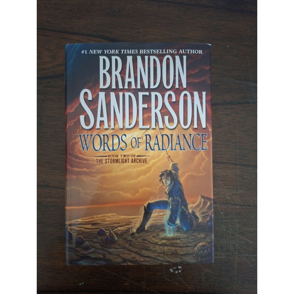 Words of Radiance - Stormlight Archive #2 by Brandon Sanderson (Hardover)