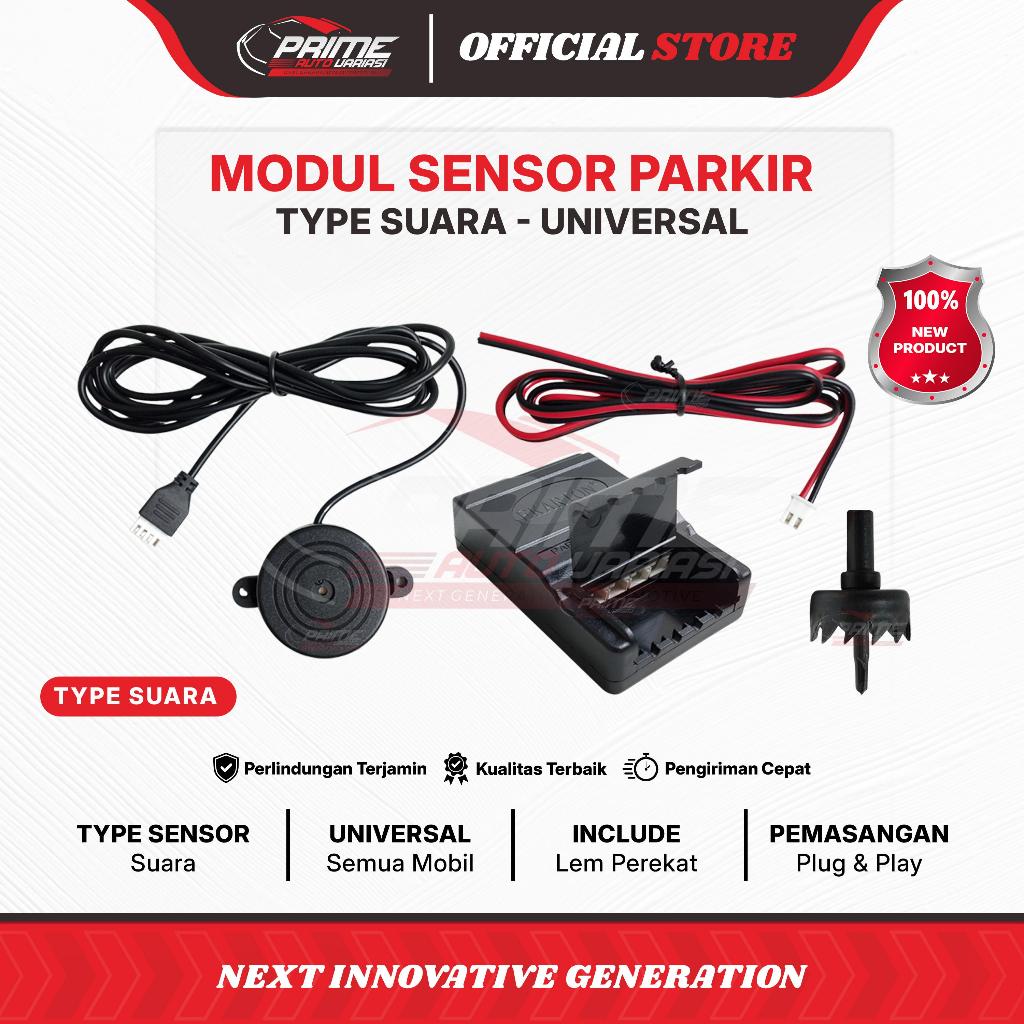 Modul Sensor Parking Only Mundur Universal - Modul Sensor Monitor - Modul Sensor Suara