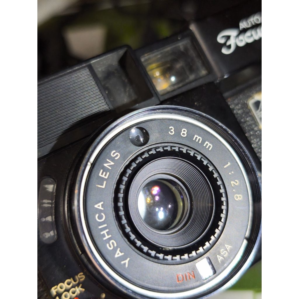 Yashica Auto Focus Analog Camera (Untested)