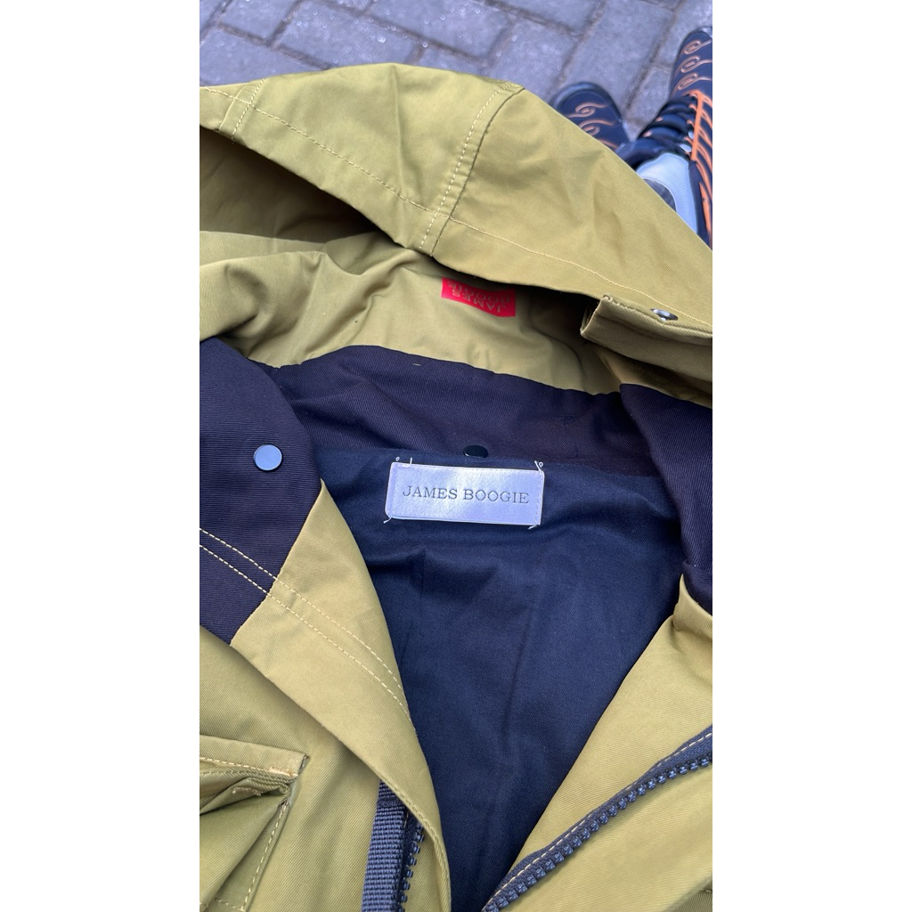 Pacific state jacket
