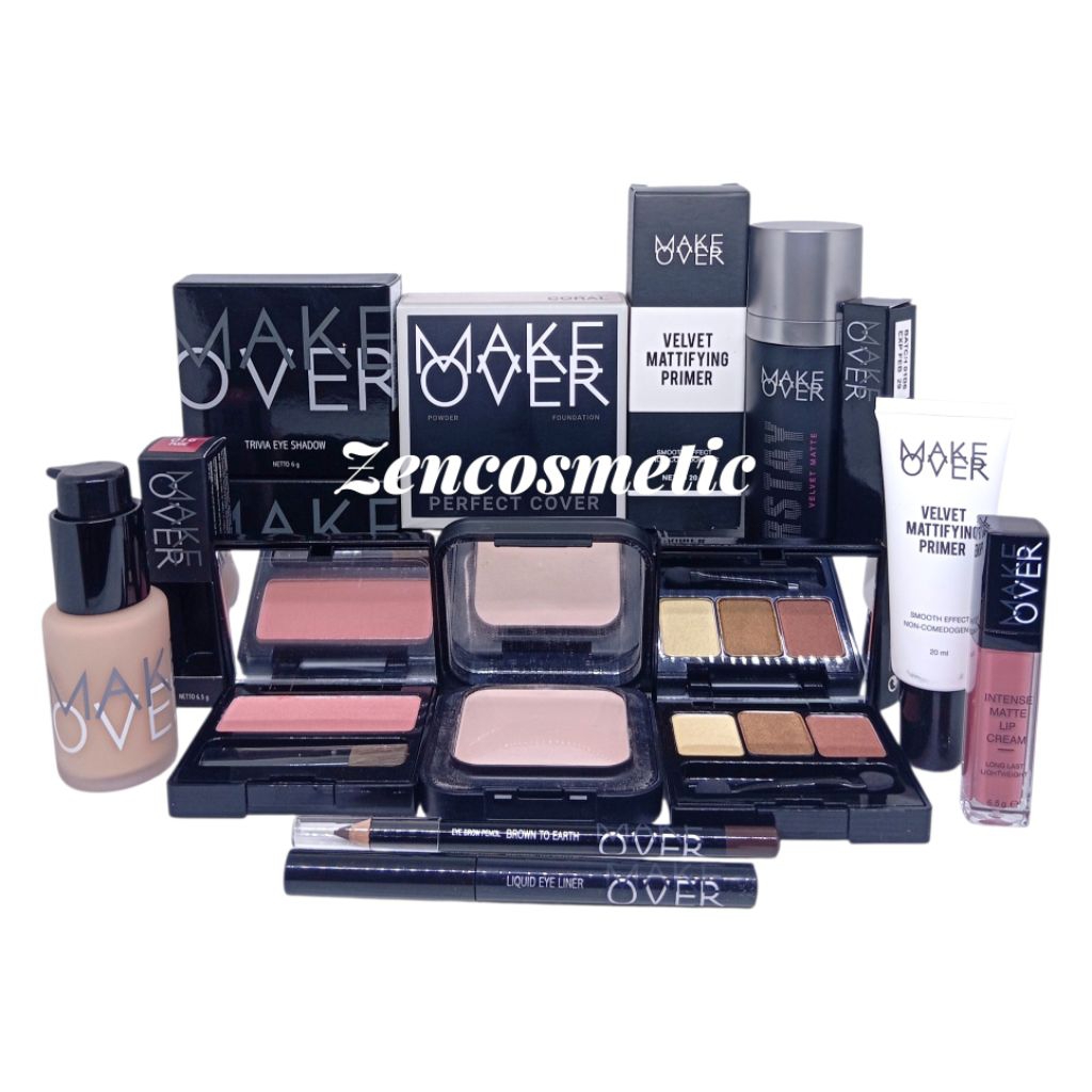Make Over Make Up Paket Kosmetik Bagus Untuk Set Lamaran Premium / Ori Hantaran Komplit/ Seserahan L