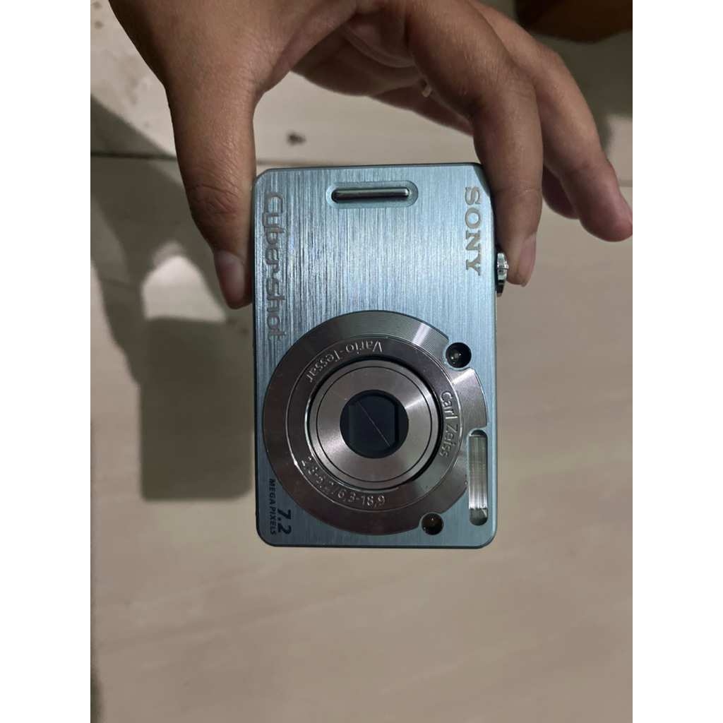 digicam sony dsc w-55 second hand(baca deskripsi)