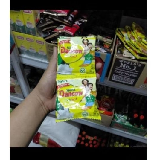 Susu Dancow 1 Renteng sachet Full cream