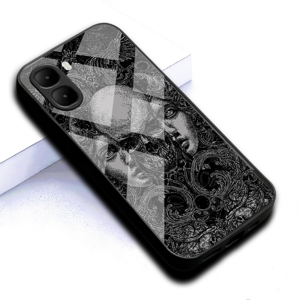 case Hp Oppo A6x A6 bahan Glossy Kilau/G69/softcase oppo A6 A6x/casing Oppo A6 A6x/Silikon Oppo A6x