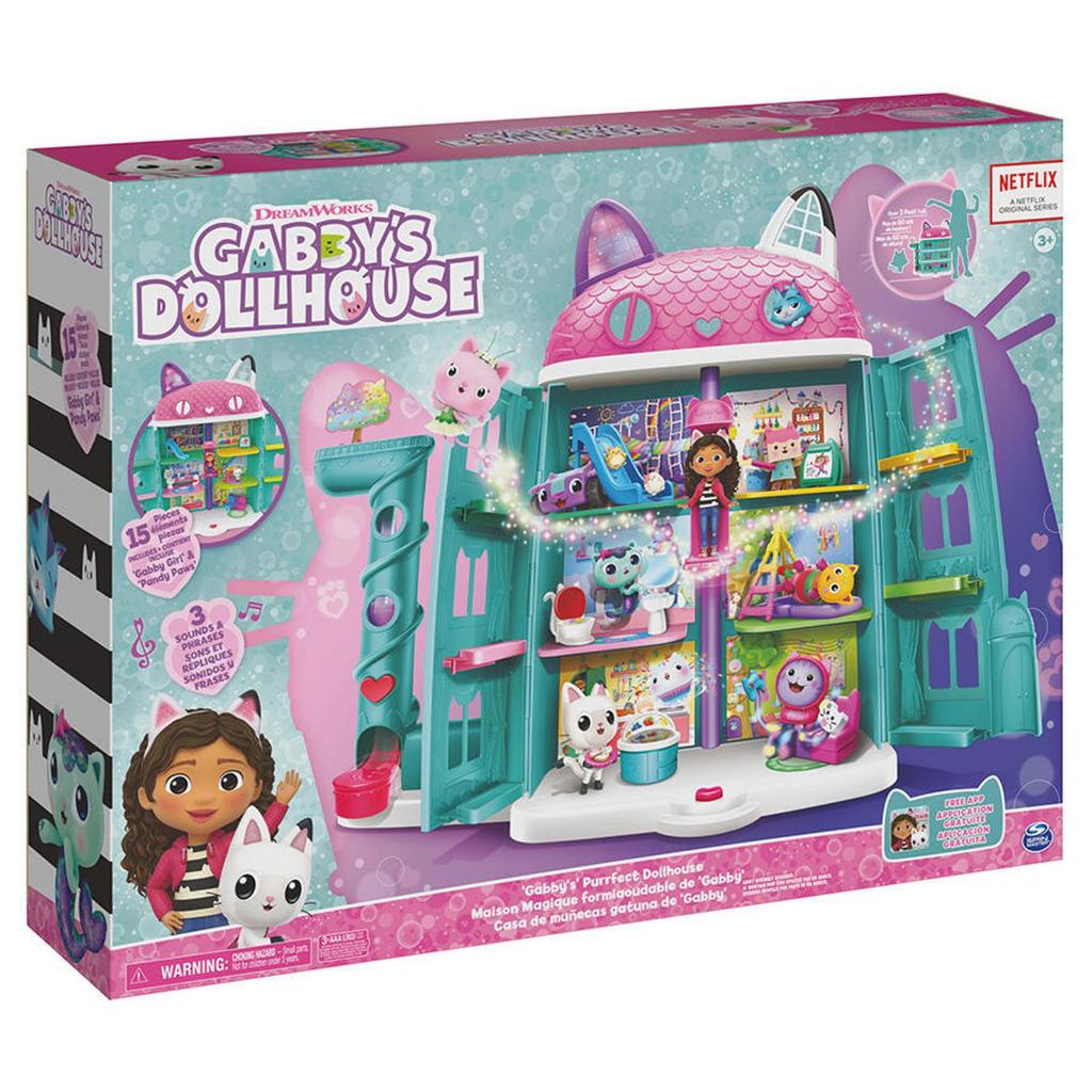 Gabby's Dollhouse Gabby's Purrfect Dollhouse