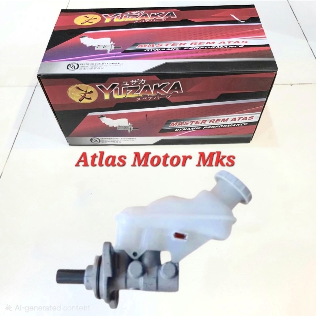 [1SET][MIRAGE YUZAKA] BRAKE MASTER REM BM ASSY MITSUBISHI MIRAGE "2012-2018" - YUZAKA 4625A438  [BER