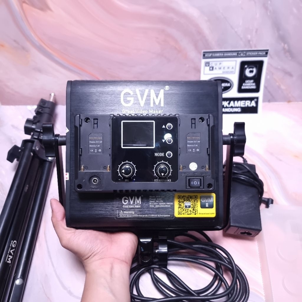 Lighting GVM 800D RGB