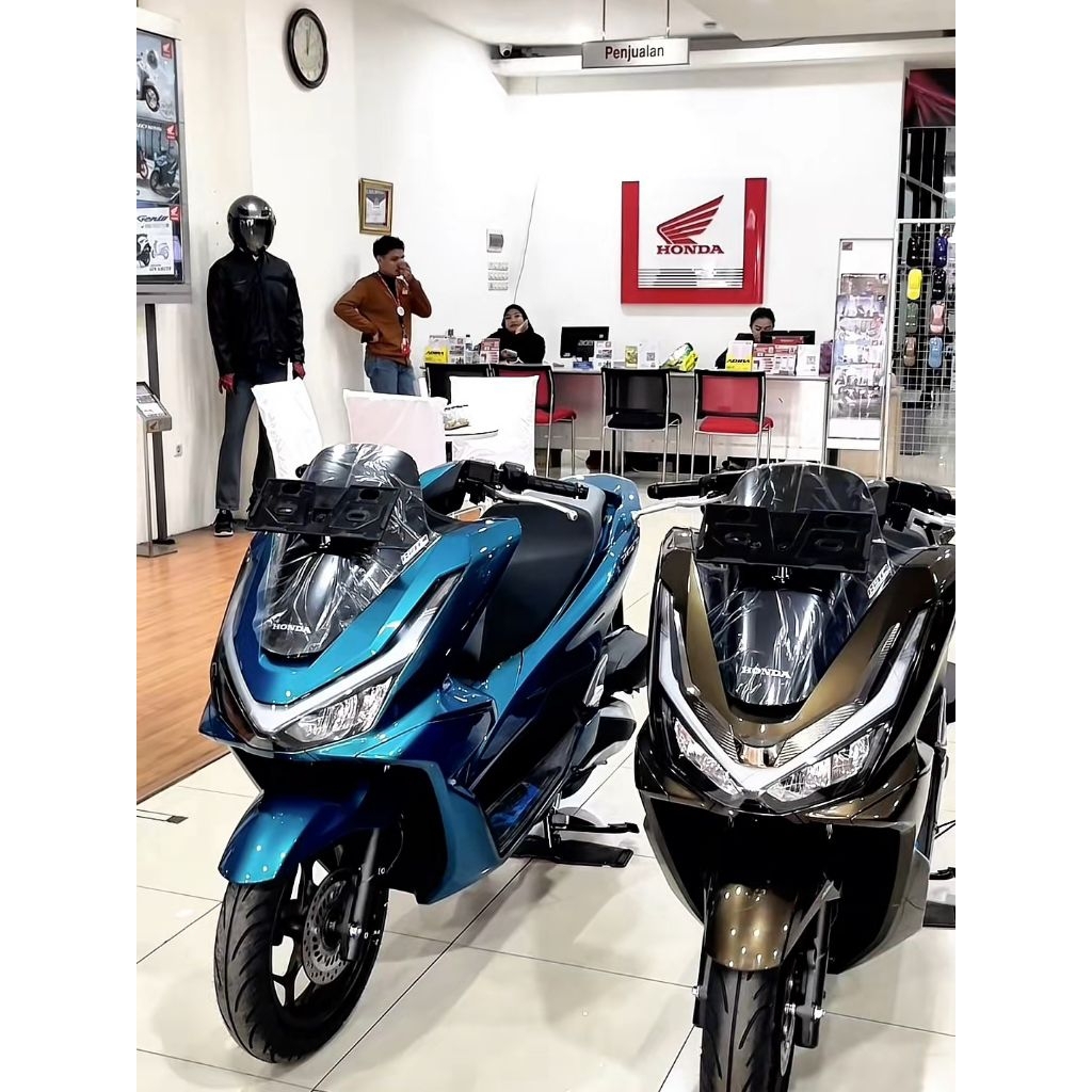 Honda PCX 160 ABS BRINGHAM BLUE 2026 - OTR Jabodetabek