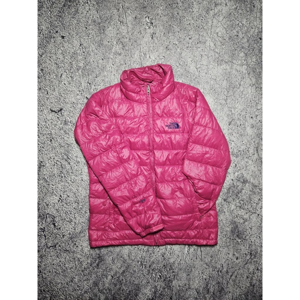 Jacket Puffer Outdoor Gunung TNF