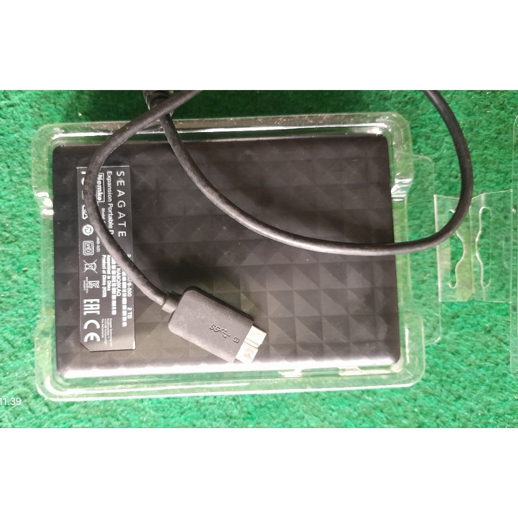 Hdd eksternal Seagate  2Tb (2000gb)