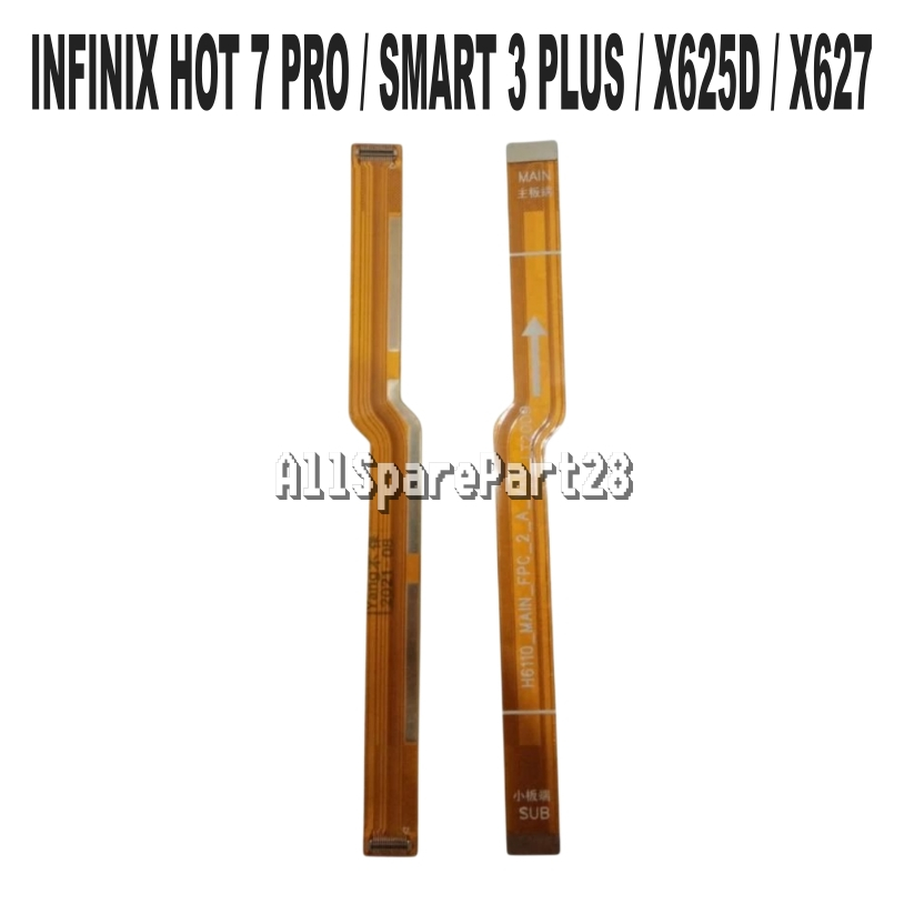 FLEXIBEL PAPAN CAS INFINIX HOT 7 PRO / SMART 3 PLUS / X625D / X627 FLEXIBEL BOARD/MB KONEKTOR CHARGE