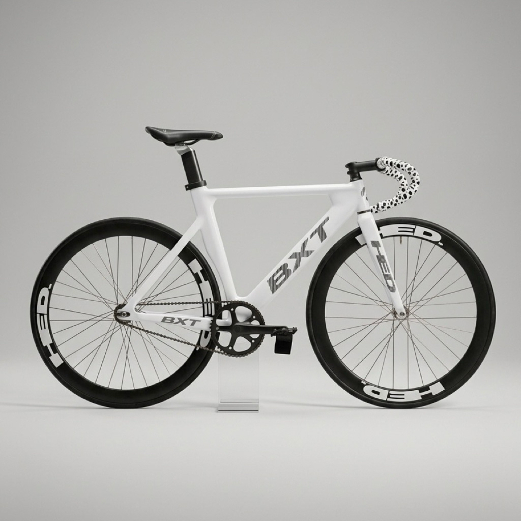 fixie BXT mewah dan menawan