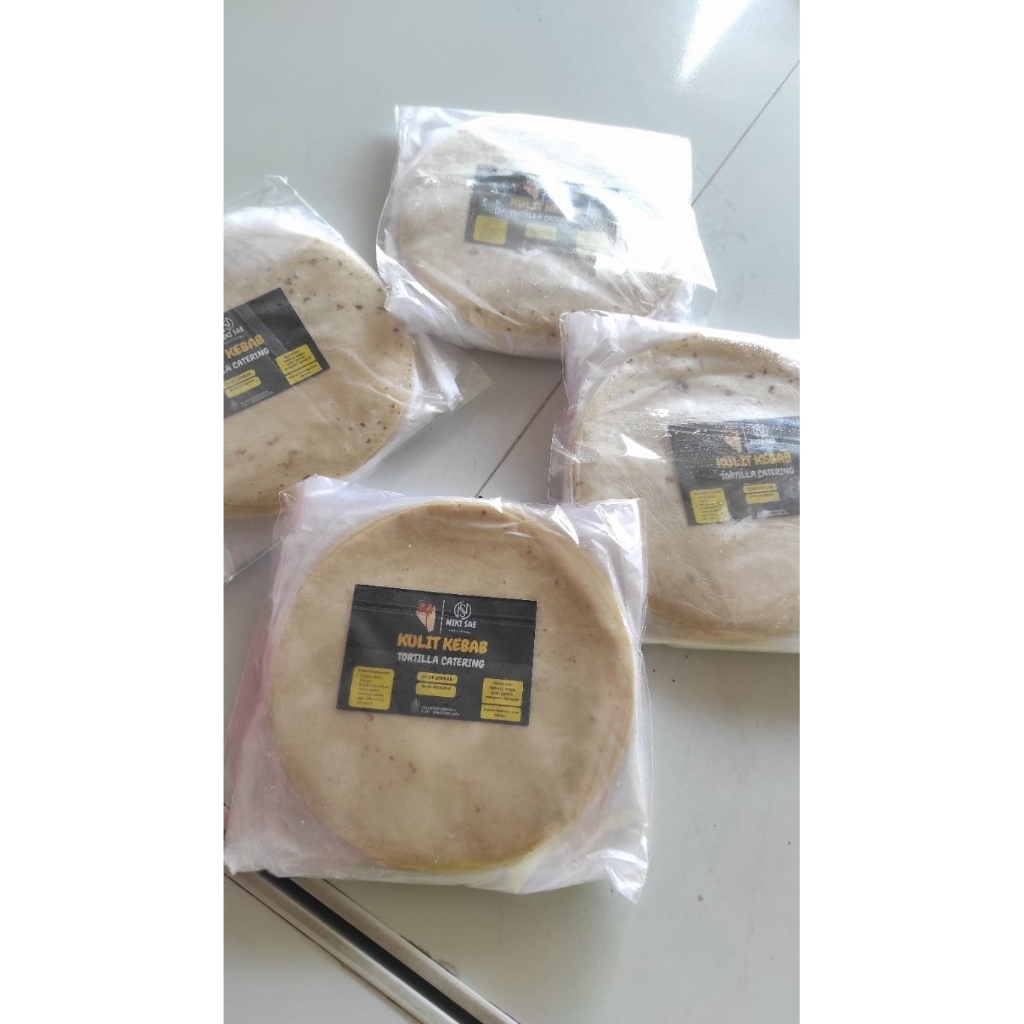 Tortila kulit kebab premium 18cm