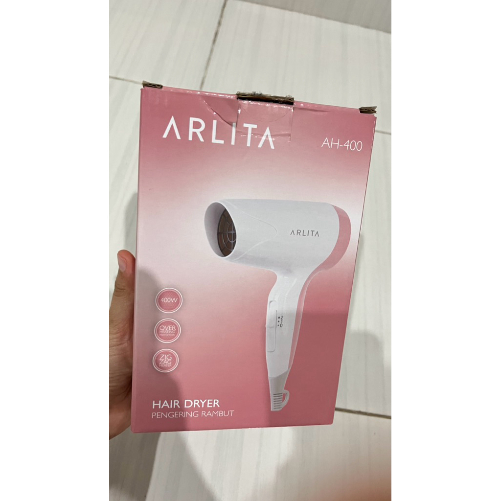 Hair Dryer ARLITA by KIRIN - low watt