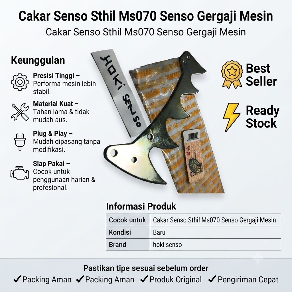 Cakar Senso Stihl ms070 Senso Gergaji mesin