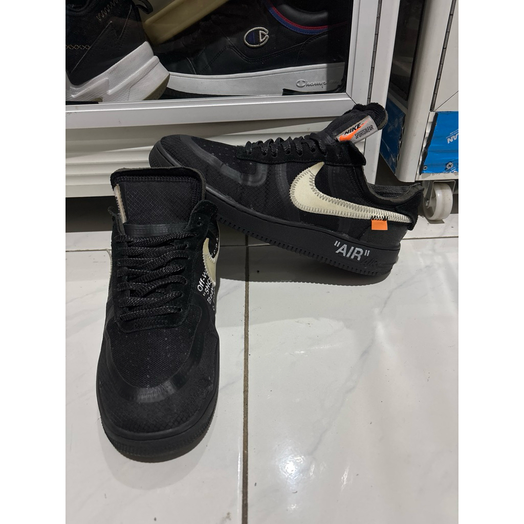 AF1 low “Offwhite-Black” size 42/26.5cm
