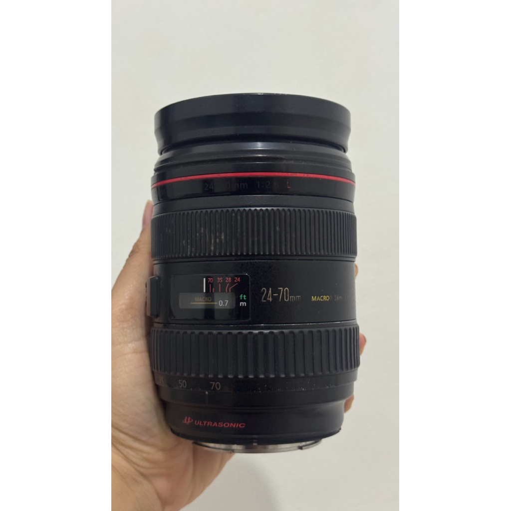 [SECOND] CANON EOS 6D DAN LENSA CANON EF LENS 24-70MM