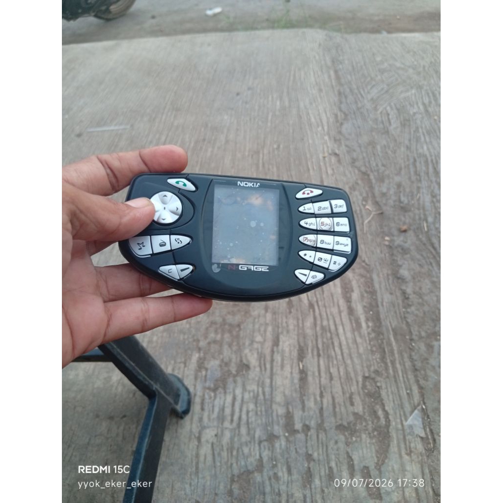 hp nokia n gage classic bahan