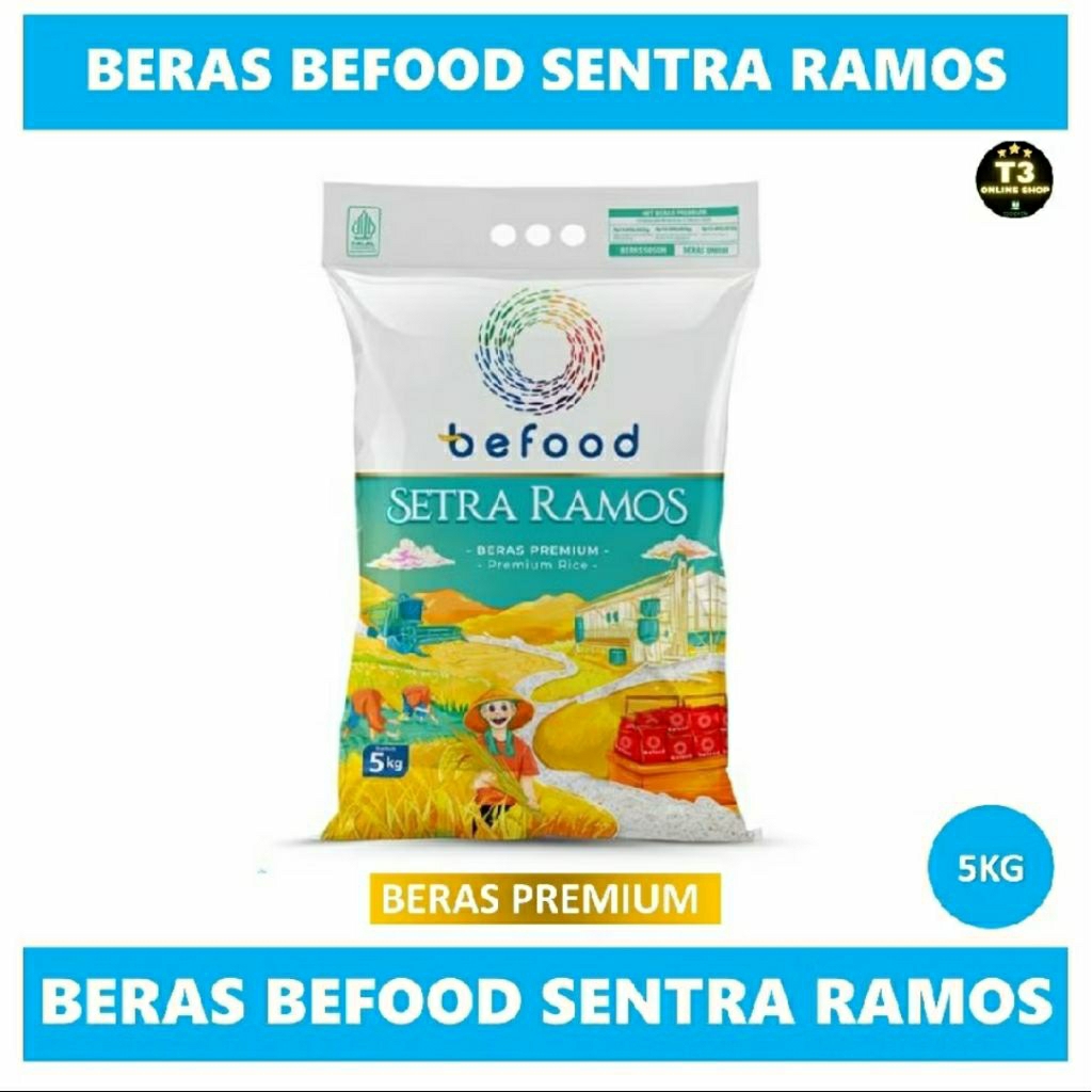 Befood beras 5kg Premium