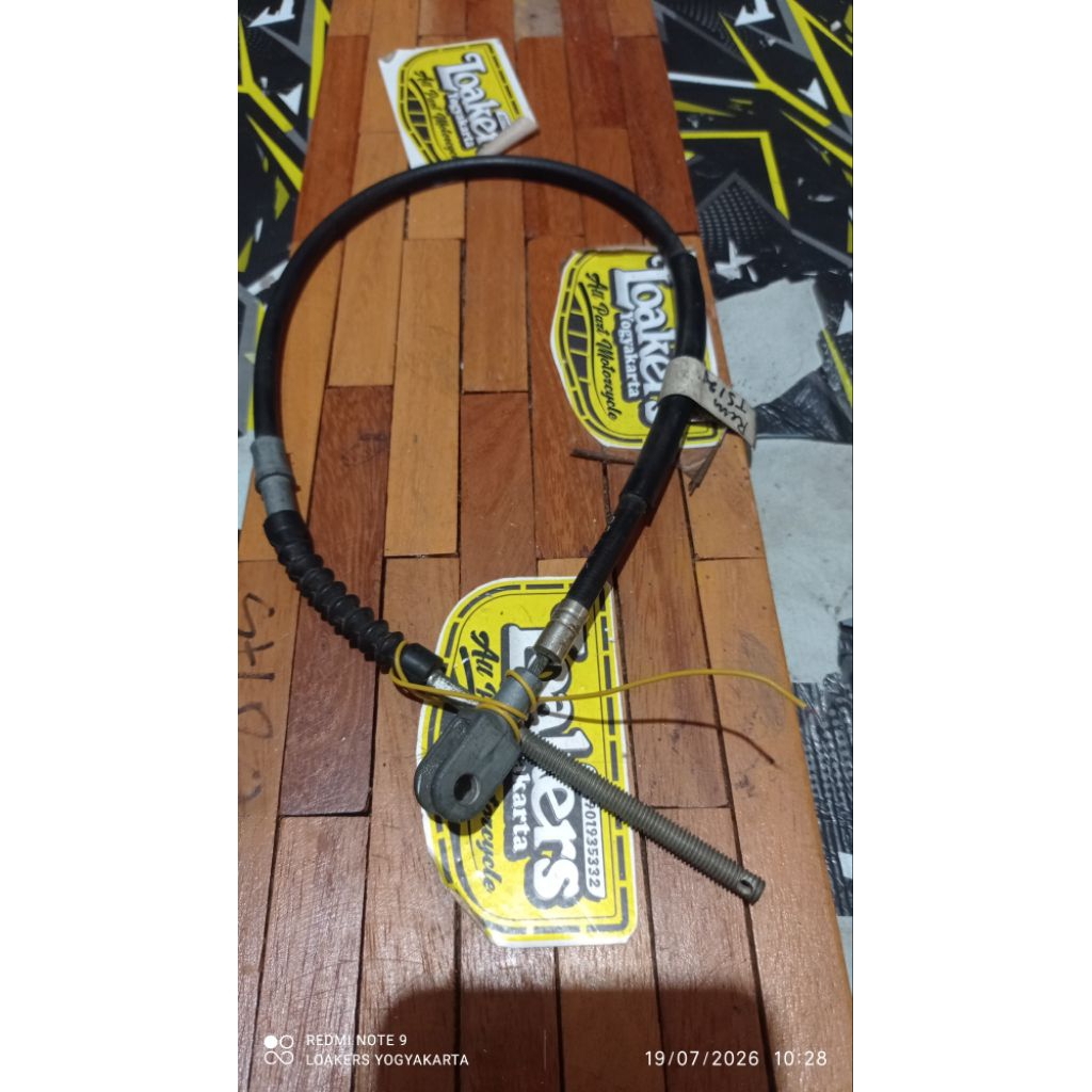 Kabel rem belakang suzuki TS 125 DUSTER nos original