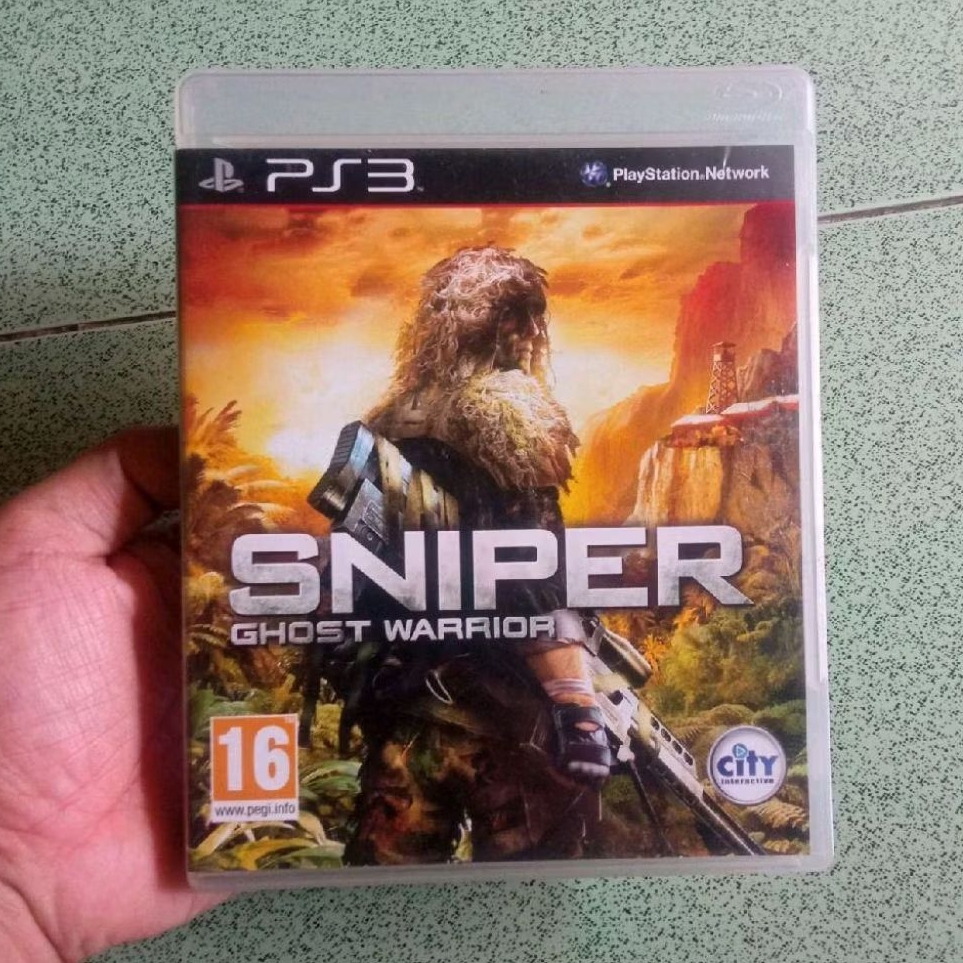 Sniper ghost warrior PS3