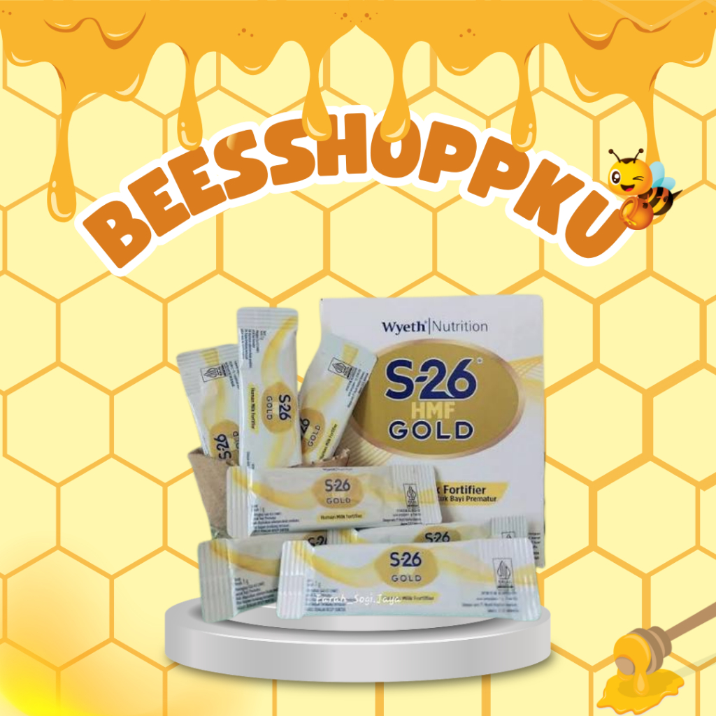 S26 HMF Gold– Susu Fortifier Bayi Prematur Sachet Meningkatkan Berat Badan