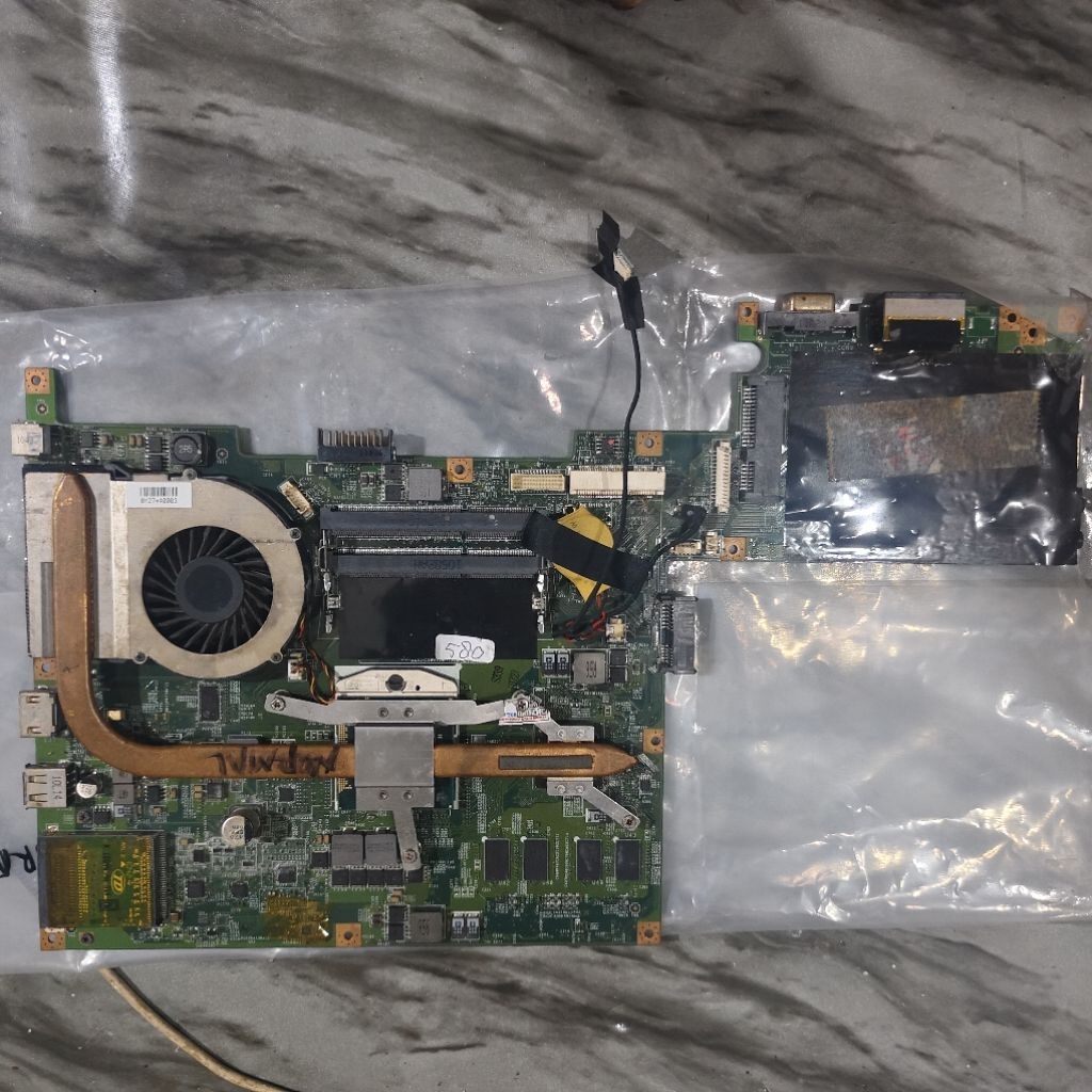 Motherboard Mainboard Mobo Normal second  Laptop MSi CX400
