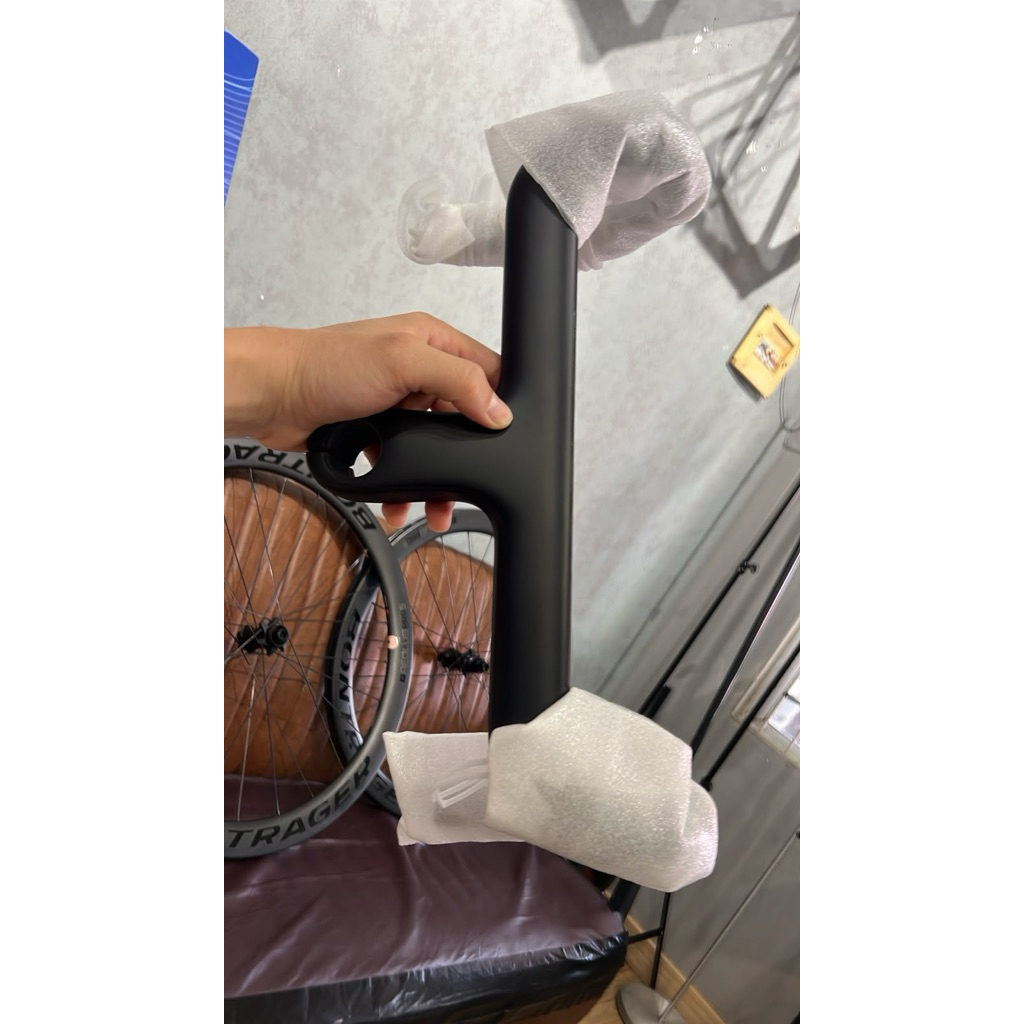 YOELEO H9 V2 Carbon Integrated Handlebar Road Bike | Dropbar Carbon Aero Full Internal Cable Routing
