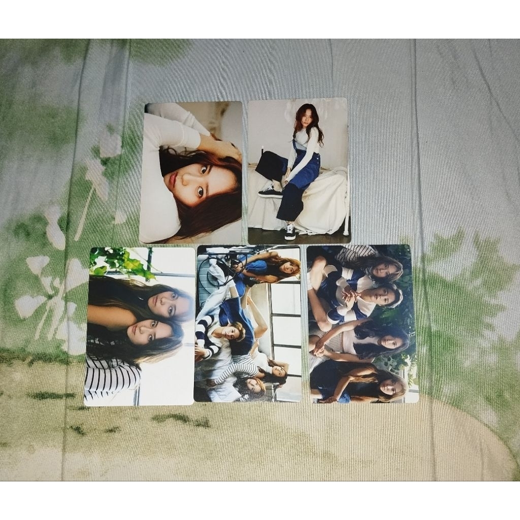 [READY STOCK] PHOTOCARD F(X) KRYSTAL