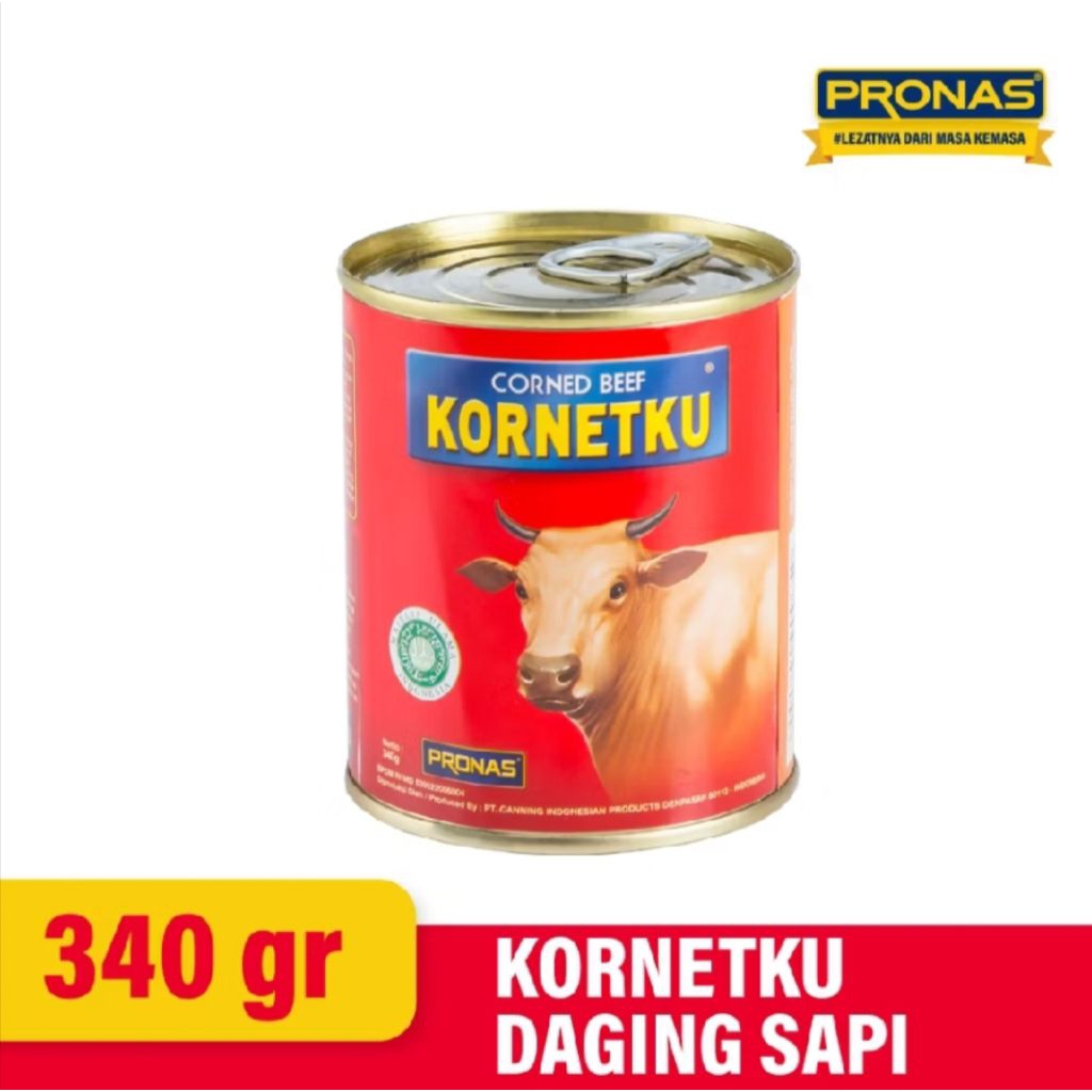 PRONAS Kornetku Kornet Sapi 340 g