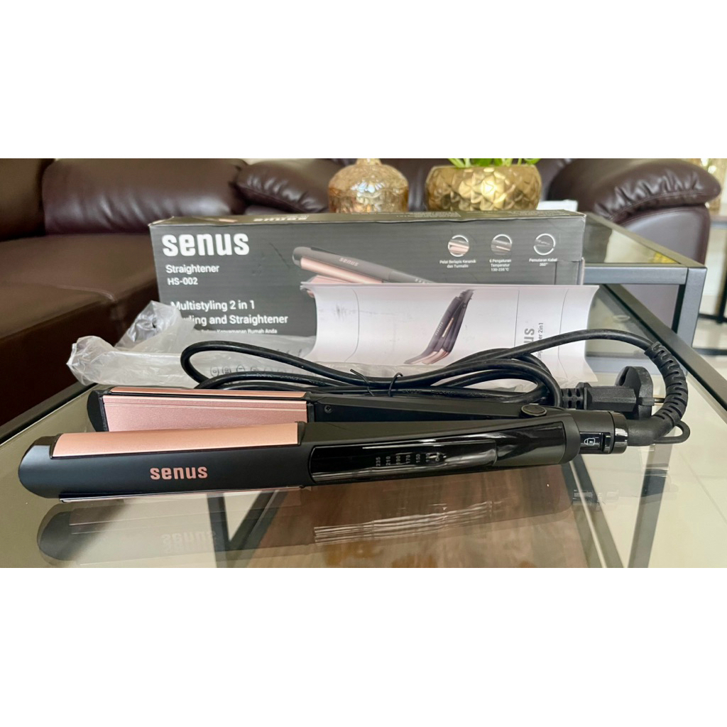 Senus Hair Straightener